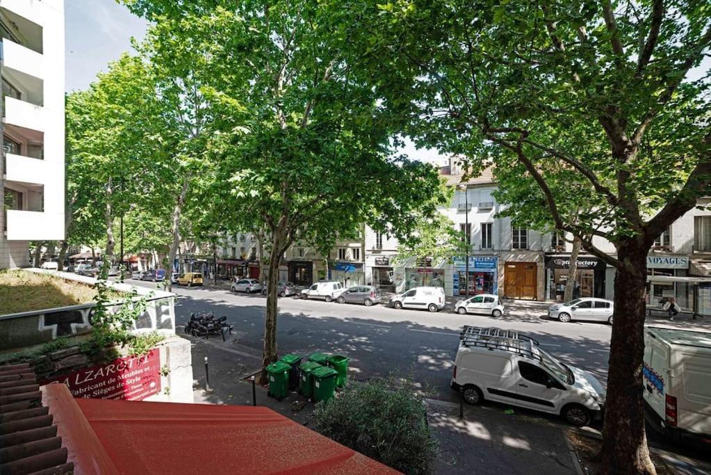 Artistic Apartment In Paris 12 Exterior photo